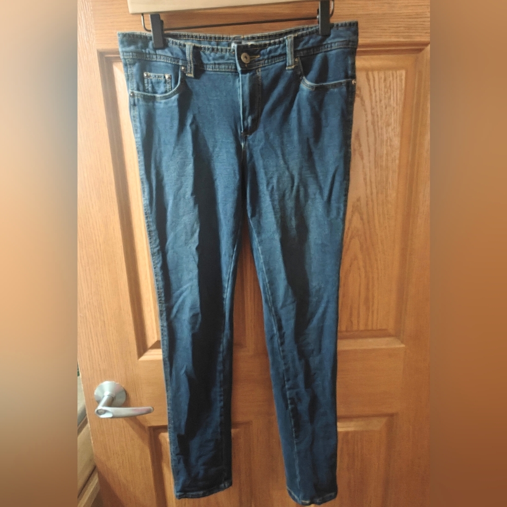 Per Sé Women's Blue Jeans Size 6